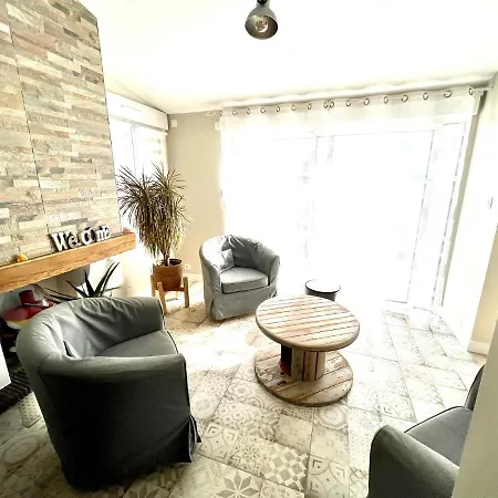 Les Dix Ecus - St Jean De Monts - Maison 3 Confort Ferienhaus Saint-Hilaire-de-Riez