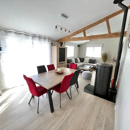 Ferienhaus Les Dix Ecus - St Jean De Monts - Maison 3 Confort *