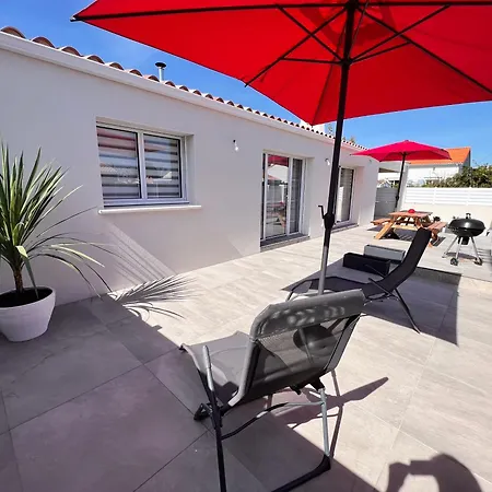 Les Dix Ecus - St Jean De Monts - Maison 3 Confort Ferienhaus Saint-Hilaire-de-Riez