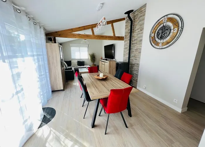 Les Dix Ecus - St Jean De Monts - Maison 3 Confort