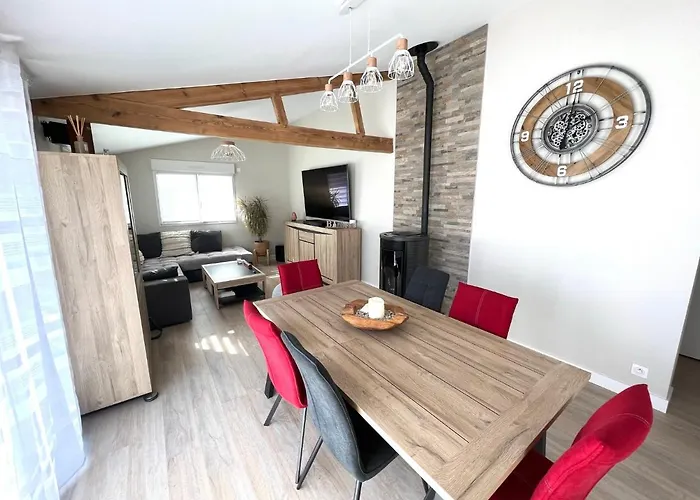 בית נופש Les Dix Ecus - St Jean De Monts - Maison 3 Confort *