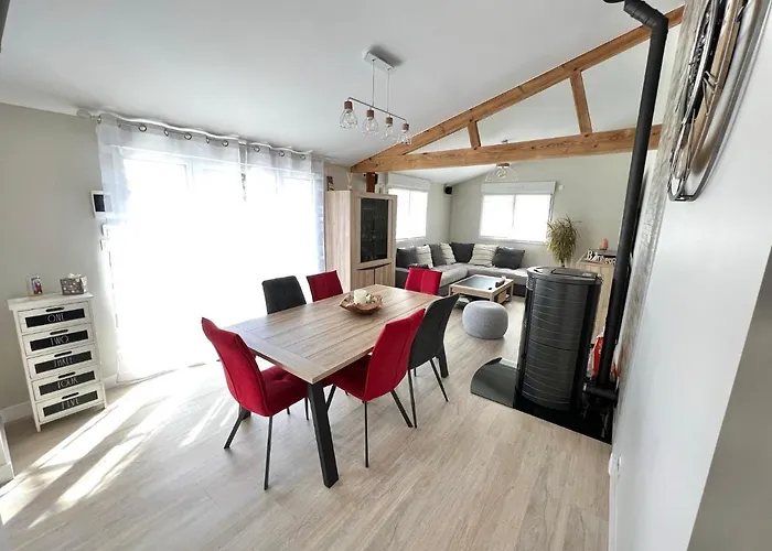 בית נופש Les Dix Ecus - St Jean De Monts - Maison 3 Confort *