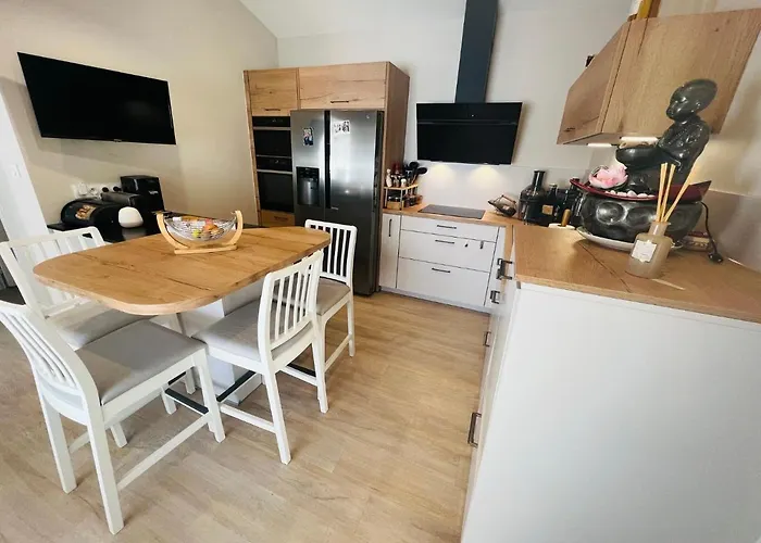 Les Dix Ecus - St Jean De Monts - Maison 3 Confort סנט-אילר-דה-רייה