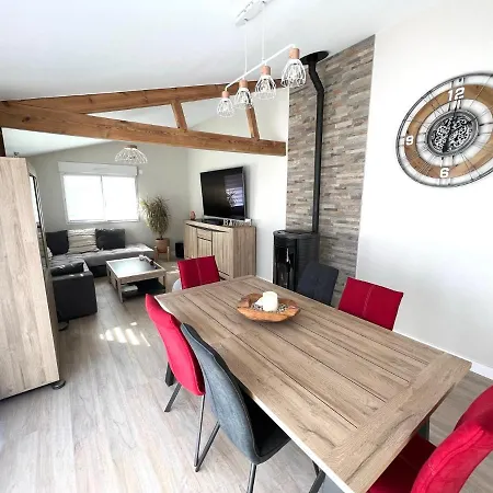 Holiday home Les Dix Ecus - St Jean De Monts - Maison 3 Confort *