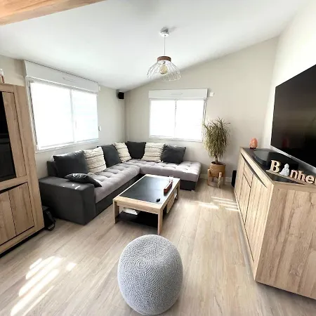 Les Dix Ecus - St Jean De Monts - Maison 3 Confort * Saint-Hilaire-de-Riez