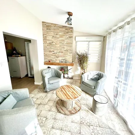 Holiday home Les Dix Ecus - St Jean De Monts - Maison 3 Confort Saint-Hilaire-de-Riez