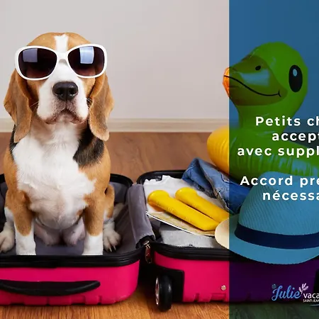 Les Dix Ecus - St Jean De Monts - Maison 3 Confort * Saint-Hilaire-de-Riez